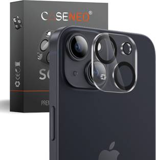 CASENED Camera Lens Protector for Apple iPhone 15 Plus / iPhone 15