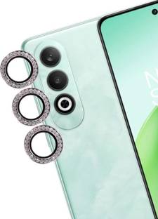 A3sprime Camera Lens Protector for OnePlus Nord CE4 5G|Edge to Edge Full Coverage 9H Surface Hardness Bling Diamond Shaped Tempered Glass Ring Guard Camera Lens Protector|