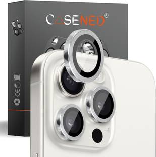 CASENED Camera Lens Protector for Apple iPhone 16 Pro / Apple iPhone 16 Pro Max