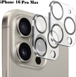 LIKEDESIGN Camera Lens Protector for Apple iPhone 16 Pro Max, Apple iPhone 16 Pro