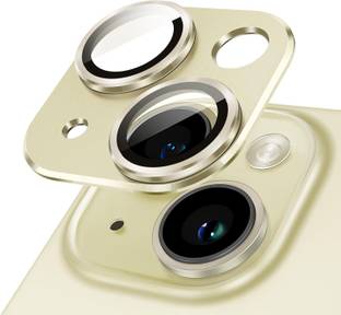OTOFLY make it possible' Camera Lens Protector for Iphone 15, Iphone 15 Plus, Anti Scratch HD+ Alloy Metal Ring