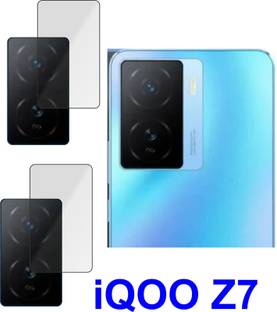 PONDRIK Camera Lens Protector for IQOO Z7 5G