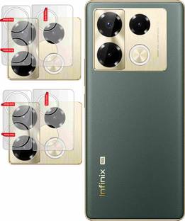 Skrechtech Back Camera Lens Glass Protector for Infinix Note 40 Pro 5G, Note 40 Pro 5G