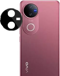 Besmon Back Camera Lens Glass Protector for Vivo V50 Camera Lens Protector Edge to Edge Coverage