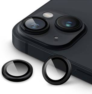 Mobilive Back Camera Lens Ring Guard Protector for Apple iPhone 14 Plus