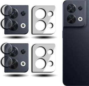 ASTARD Back Camera Lens Glass Protector for Oppo Reno 8