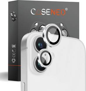 CASENED Camera Lens Protector for Apple iPhone 16 / Apple iPhone 16 Plus