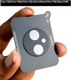 Bodoma Camera Lens Protector for V50e 5G/Vivo V50 5G/Vivo V50 5G Elite Edition/iQoo Z10R/Vivo T4R