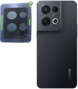 LOWCOST ASM Camera Lens Protector for Oppo Reno 8, Oppo Reno 8 camera tempered glass, Oppo Reno 8 camera glass