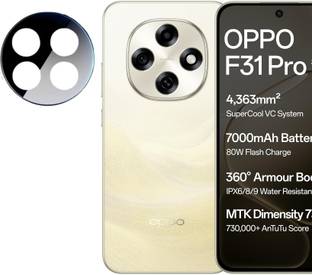 GDBUY Camera Lens Protector for OPPO F31 Pro 5G