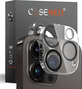 CASENED Camera Lens Protector for Apple iPhone 16 Pro / Apple iPhone 16 Pro Max