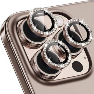 prozzile Camera Lens Protector for iPhone 16 Pro, iPhone 16 Pro Max