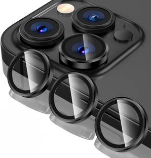 MATSV Camera Lens Protector for iPhone 16 Pro / iPhone 16 Pro Max (3Pc Set)