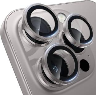 MATSV Camera Lens Protector for iPhone 16 Pro / iPhone 16 Pro Max (3Pc Set)