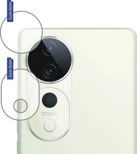 DESIBUZZ Camera Lens Protector for vivo T3 Ultra, Vivo V40 Pro, V40 Pro