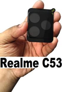 VALKAR Back Camera Lens Glass Protector for realme C53