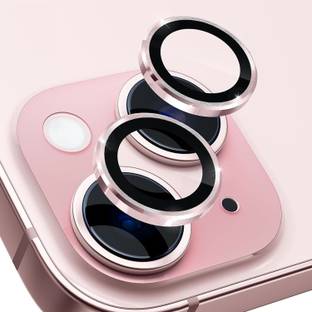 CHICCASA Camera Lens Protector for Apple iPhone 15 Plus