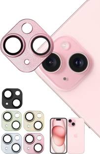 Casekoo - IN CASEKOO IN LOVE Camera Lens Protector for iPhone 15, iPhone 15 Plus, Camera Lens Protector for iPhone 15/15 Plus