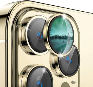 Dallao Camera Lens Protector for Iphone 14 Pro, iPhone 14 Pro Max Camera Lance With Inbuilt Tempered Glass Aluminium Alloy Metal Ring Scratch proof Very Easy To Install With Ultra Protection