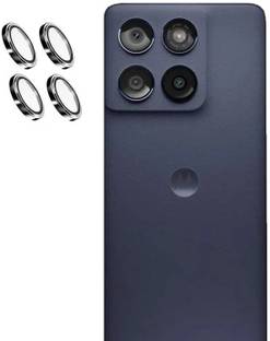 ALKSTORE Back Camera Lens Glass Protector for MOTOROLA Edge 60 Fusion 5G, MOTO Edge 60 Fusion 5G, [RING]