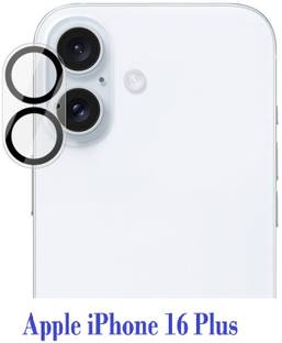 welldesign Camera Lens Protector for Apple iPhone 16 Plus