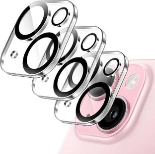 CASELIA Camera Lens Protector for iPhone 15/15 Plus, iPhone 15 Plus Camera lens protector