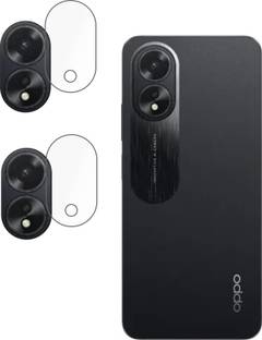 PONDRIK Back Camera Lens Glass Protector for Oppo A38