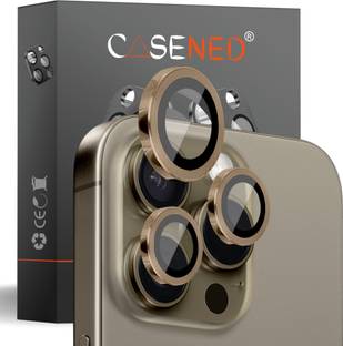 CASENED Camera Lens Protector for Apple iPhone 16 Pro / Apple iPhone 16 Pro Max