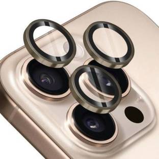 A3sprime Camera Lens Protector for Apple iPhone 16 Pro, Edge to Edge Full Coverage 9H Hardness Tempered Glass Ring Guard Camera Protector|