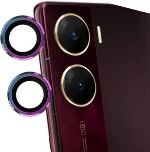 SCRENZO Camera Lens Protector for Vivo V29E Rainbow Camera Ring For Vivo V29e [Perfect-Fit, Easy Installation]