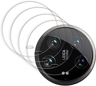 KHWABEEDA Camera Lens Protector for XIAOMI 14 ULTRA CAMERA LENS (PACK OF 4)