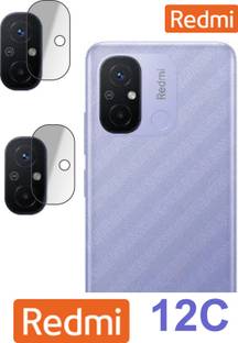 Cinzia Back Camera Lens Glass Protector for REDMI 12c