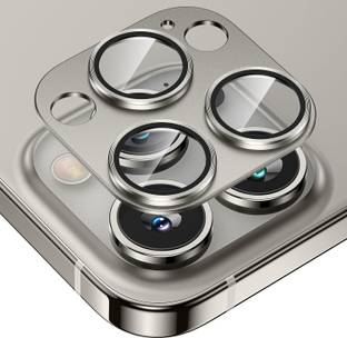 CASENED Back Camera Lens Glass Protector for iPhone 15 Pro / iPhone 15 Pro Max