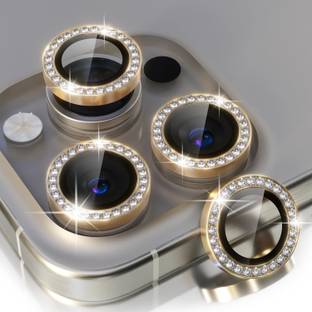 CASEKOO Camera Lens Protector for iPhone 15 Pro, iPhone 15 Pro Max