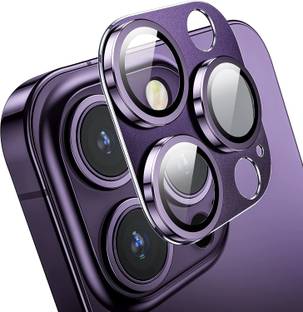 CASENED Back Camera Lens Glass Protector for iPhone 14 Pro \ iPhone 14 Pro Max