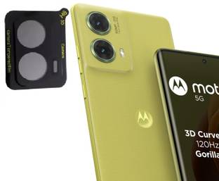 VALKAR Camera Lens Protector for Motorola Edge 50 Fusion, Moto Edge 50 Fusion