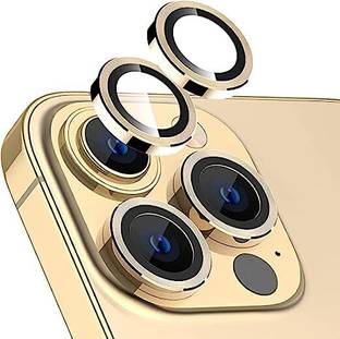 Beanny Camera Lens Protector for iPhone 12 Pro Max/iPhone 13/iPhone 13 Mini Camera Lance With Inbuilt Tempered Glass Aluminium Alloy Metal Ring Scratch proof Very Easy To Install With Ultra Protection