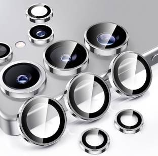 SCRENZO Back Camera Lens Ring Guard Protector for Samsung Galaxy S25 Ultra, Camera Ring For Samsung S25 Ultra