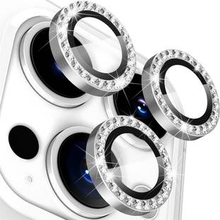 OTOFLY make it possible' Camera Lens Protector for Iphone 14 Pro, Iphone 14 Pro Max, Bling Tempered Glass Screen Protector Protection Camera Cover Diamond Metal Individual Ring