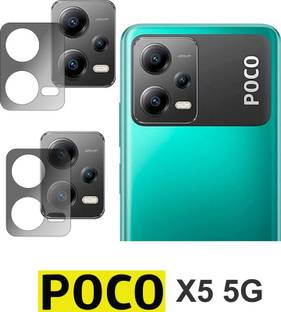 PONDRIK Camera Lens Protector for POCO X5 5G