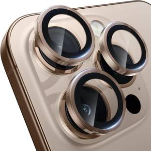MATSV Camera Lens Protector for iPhone 16 Pro / iPhone 16 Pro Max (3Pc Set)