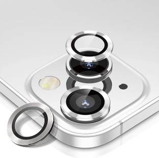CASENED Back Camera Lens Ring Guard Protector for iPhone 14, iPhone 14 Plus