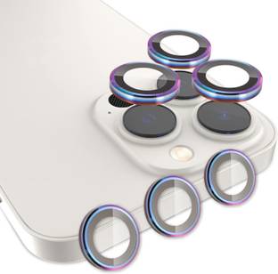 CASEKOO Camera Lens Protector for iPhone 13 Pro Max, iPhone 13 Pro