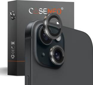 CASENED Camera Lens Protector for Apple iPhone 15