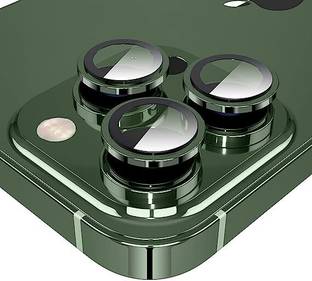 Beanny Camera Lens Protector for Apple iPhone 13 Pro/ iPhone 13 Pro Max Camera Lance With Inbuilt Tempered Glass Aluminium Alloy Metal Ring Scratch proof Very Easy To Install With Ultra Protection