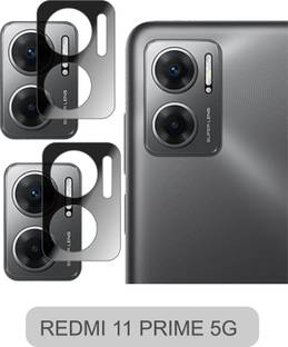 PONDRIK Camera Lens Protector for Redmi 11 Prime 5G