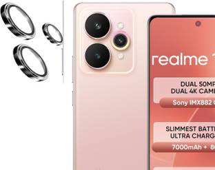 LIKEDESIGN Back Camera Lens Glass Protector for RealMe 15 5G, RealMe Pro 15 5G