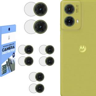 SCREENIX Camera Lens Protector for MOTOROLA MOTO G85 5G [Flexible Unbreakable Polycarbonate Material]