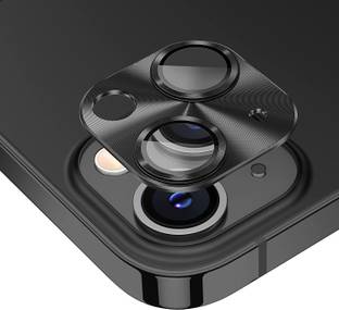 CASENED Back Camera Lens Ring Guard Protector for iPhone 14, iPhone 14 Plus