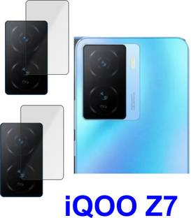 PONDRIK Camera Lens Protector for IQOO Z7 5G